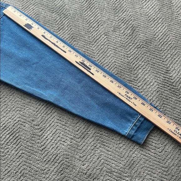 Shein Jean Jacket Denim Size L Not Your Girl Boom Boom Comic Pop Cotton/Poly - Picture 11 of 12